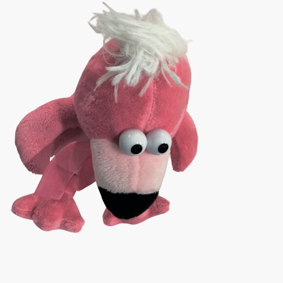 DanDee Collectors Choice Pink Flamingo Plush Stuffed Animal - Picture 7 of 8